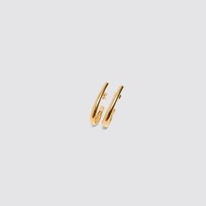 Zara Open Hoop Earring